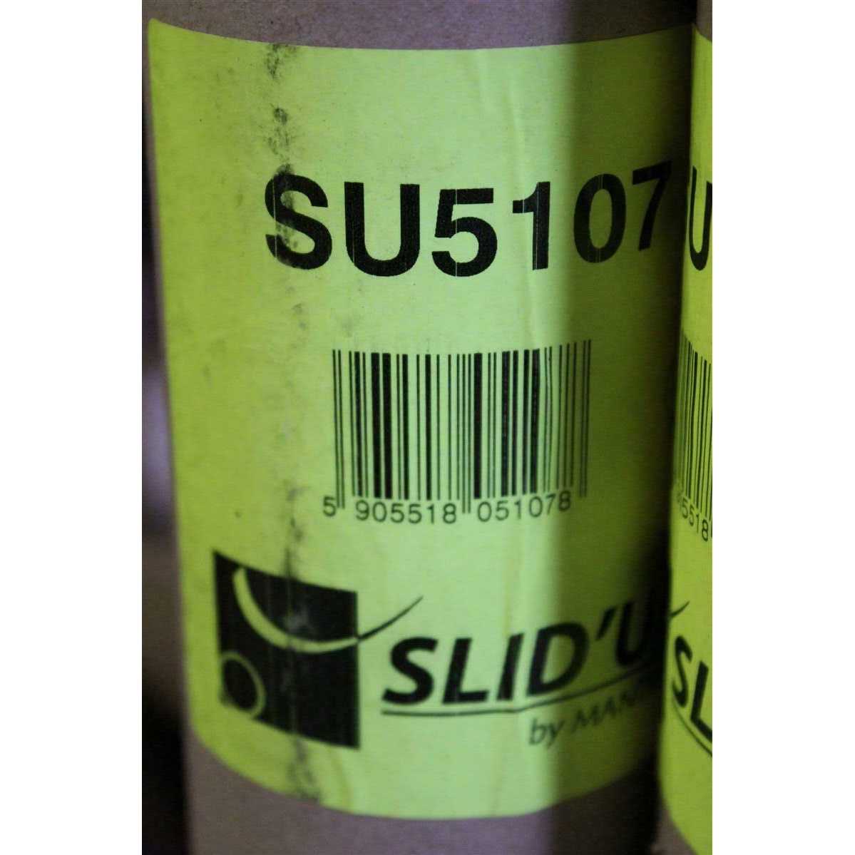 SLID'Up 110 Sliding Closet Door Hardware Kit 94-Inch Double Track for 2 or 3 Bypass Doors Up to 100lbs Each - Image 4