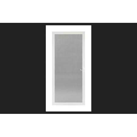 Larson 81 in. H x White Aluminum Screen Door - Image 3