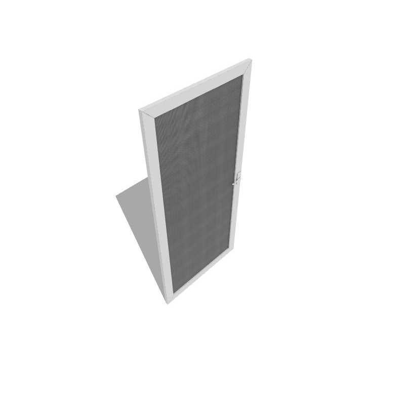 Larson 81 in. H x White Aluminum Screen Door - Image 4