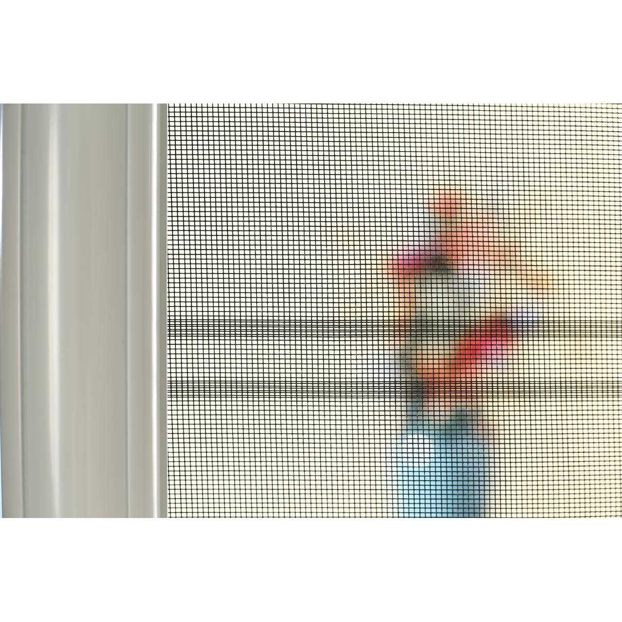 Cool Single Retractable Door Screen-White - Image 5