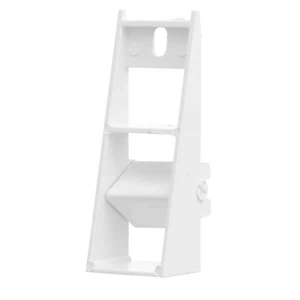 Amerimax White Universal Fascia Fixer - Image 2