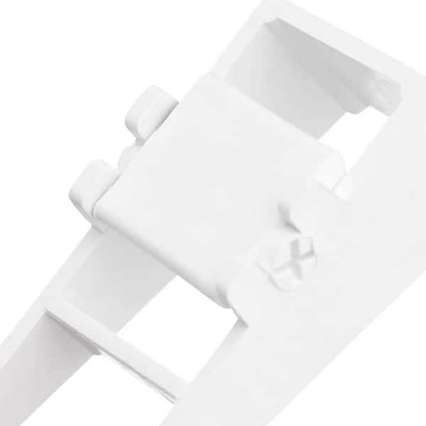Amerimax White Universal Fascia Fixer - Image 3