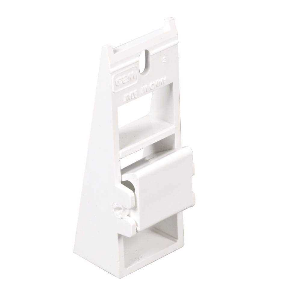Amerimax White Universal Fascia Fixer - Image 4