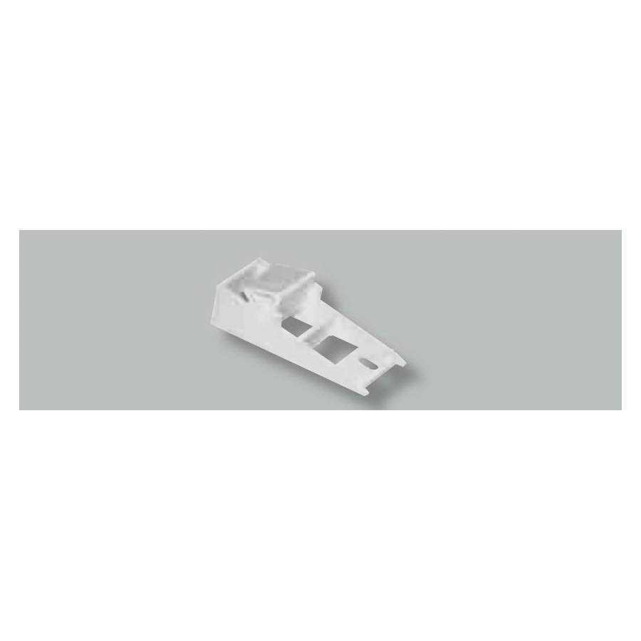 Amerimax White Universal Fascia Fixer - Image 5