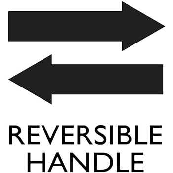 Design House Scroll Brass Passage Door Handle in Satin Nickel 740365 - Image 3