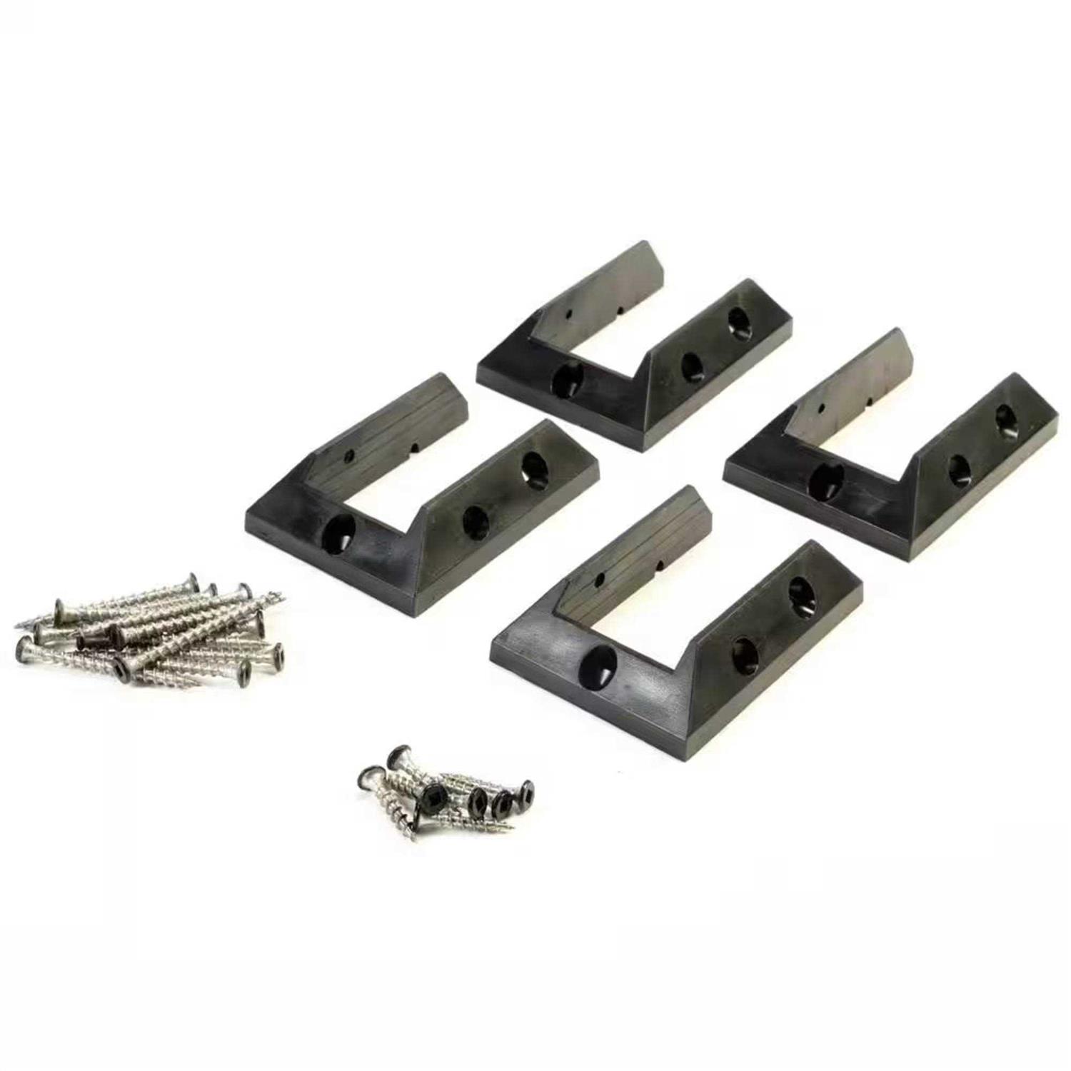 ProWood 6 ft Southern Yellow Pine Stair Rail Kit with Aluminum Square Balusters - Image 5