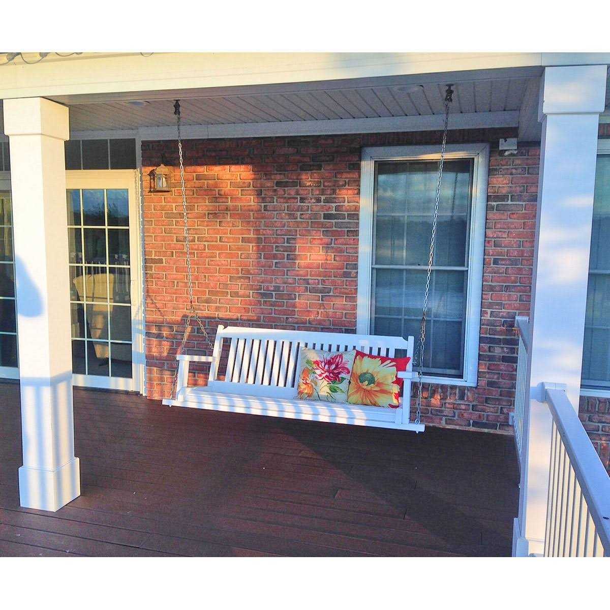 Ekena Millwork 6W x Premium Square Non-Tapered Smooth PVC Endura-Craft Column Wrap Kit - Image 3