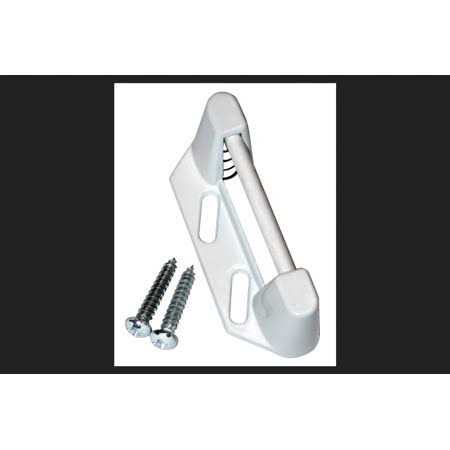 Barton Kramer White Steel Latch Strike - Image 3