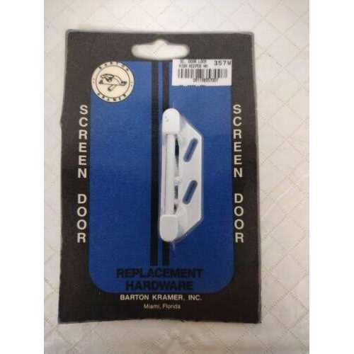 Barton Kramer White Steel Latch Strike - Image 4