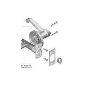 Schlage Seville Privacy Lever J40SEV619 - Image 4