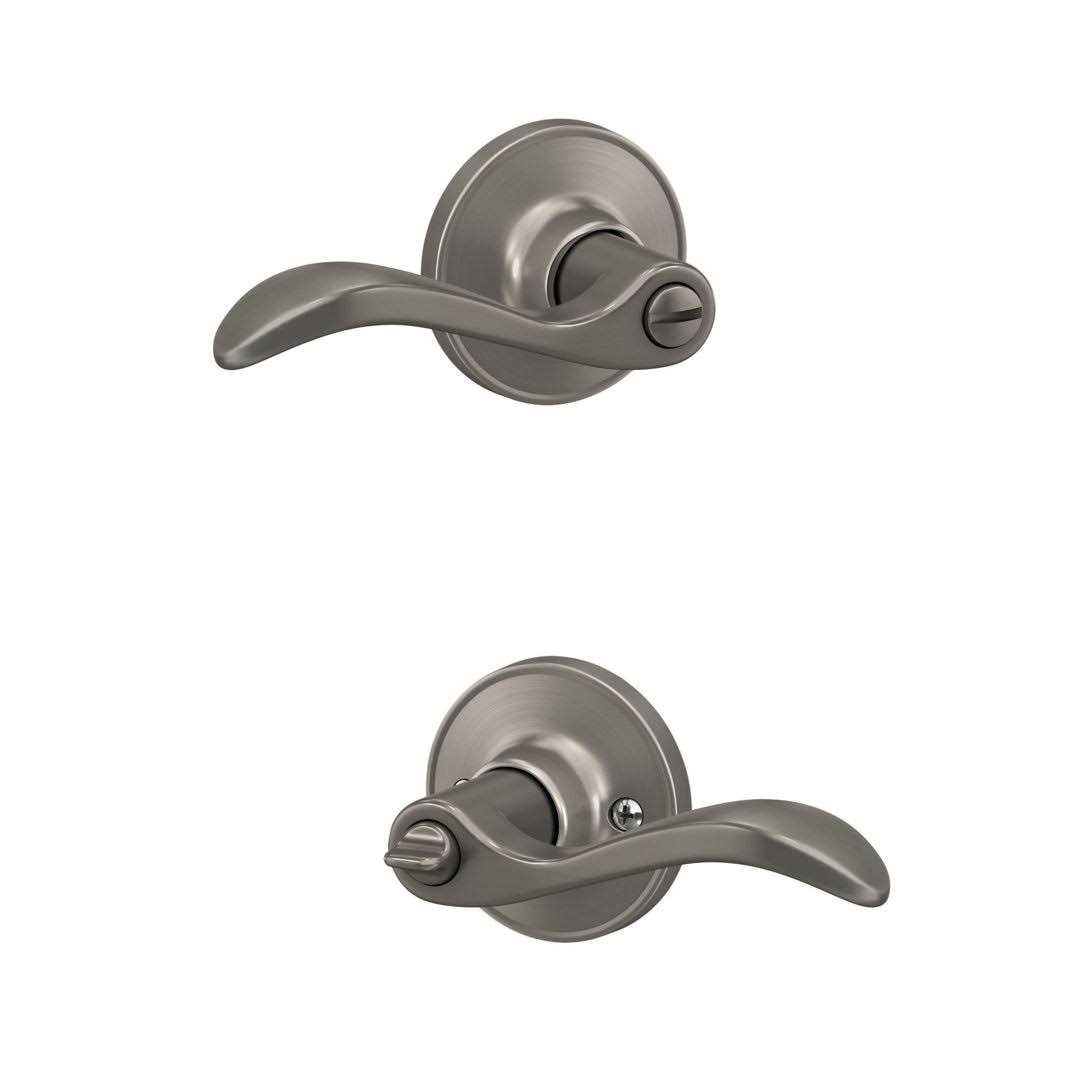 Schlage Seville Privacy Lever J40SEV619 - Image 5