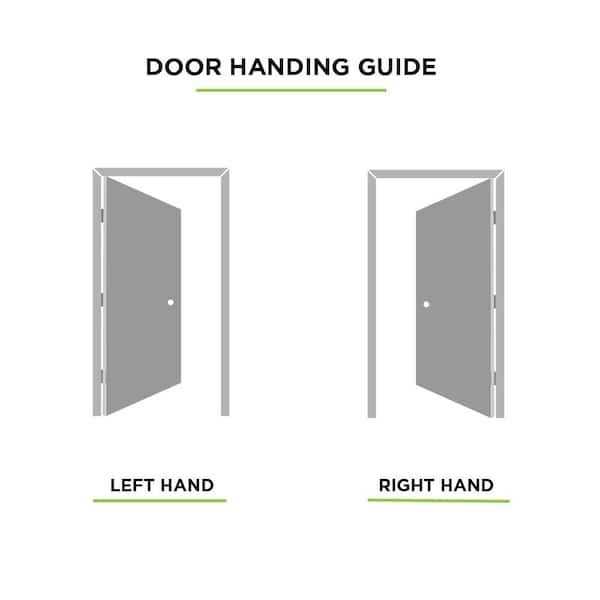 Masonite 80 6-Panel Primed Composite Single Prehung Interior Door - Image 3