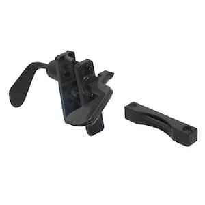 idh by St. Simons Solid Brass Storm Screen Door Latch Finish 21250-10B - Image 4