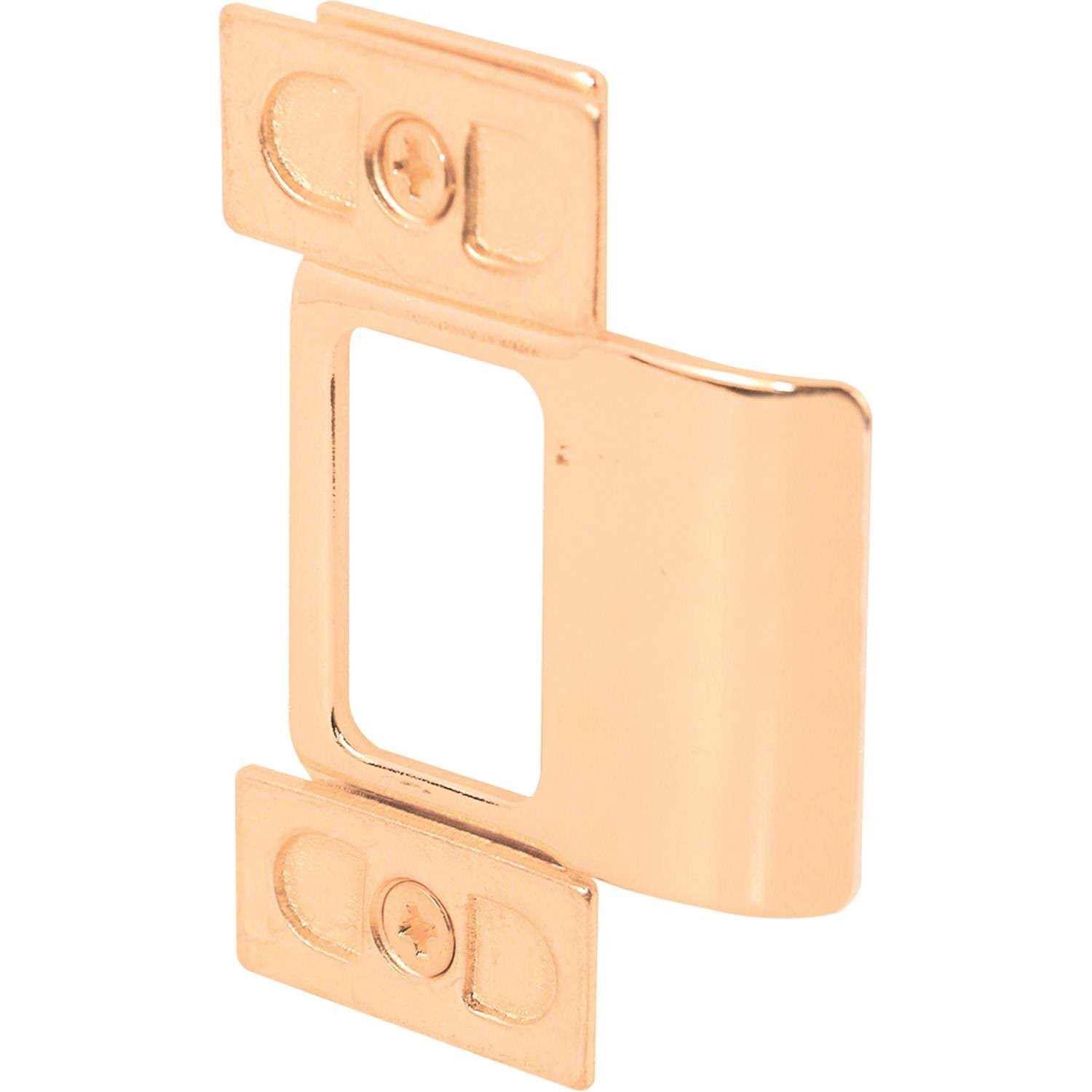 Prime-Line Products - Brass Plated Adjustable Door Strike - Image 3