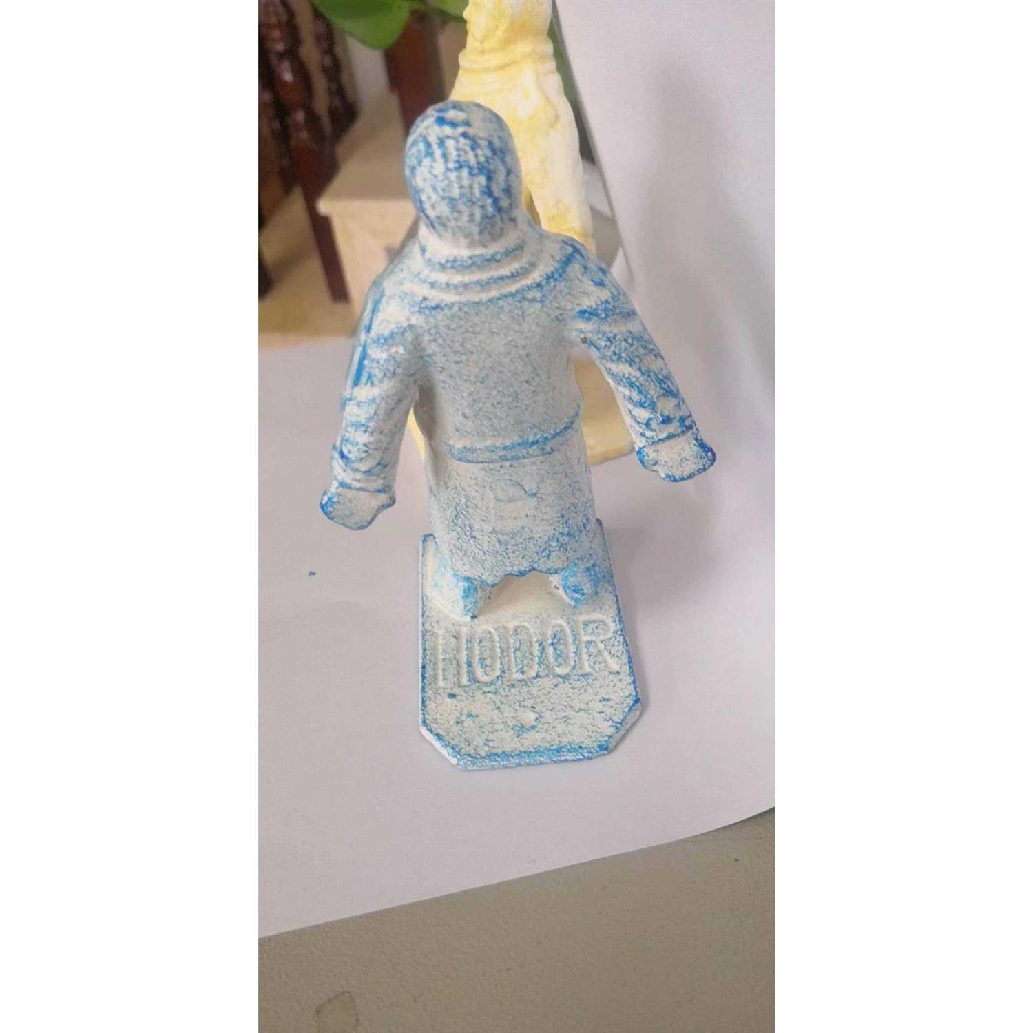 Hold The Doorstop Hodor Door Stop Cast Iron - Image 4