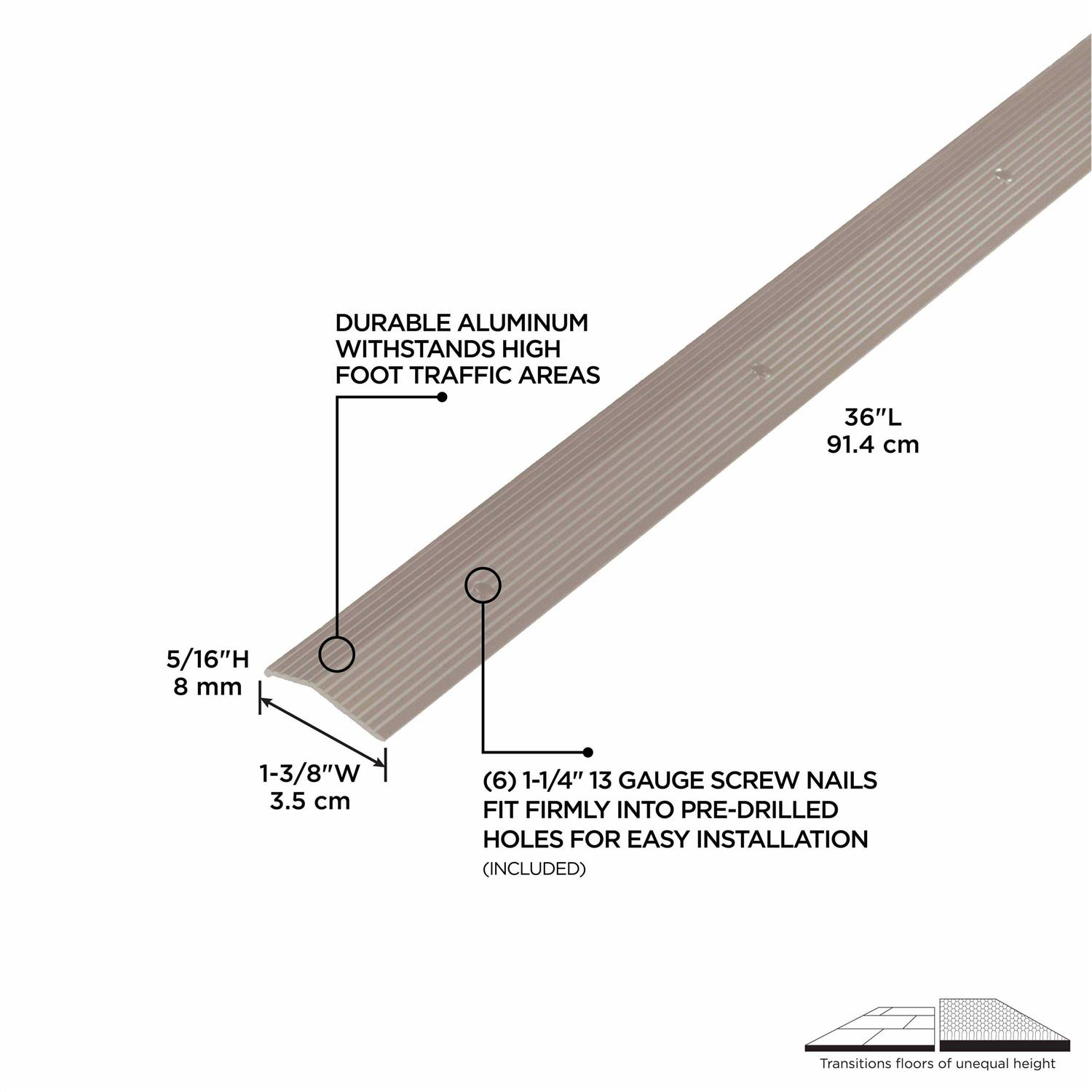 M-D 43854 Carpet Trim 36 in L - Image 3
