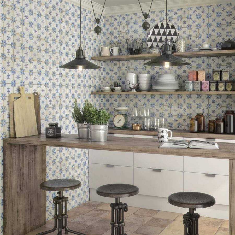 SomerTile FPEMIRM Pamplona Ceramic Floor and Wall Tile - Image 5