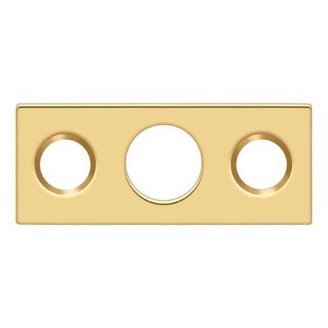 Deltana SP7FBR15 Strike Plate For 7 Flush Bolt - Image 3