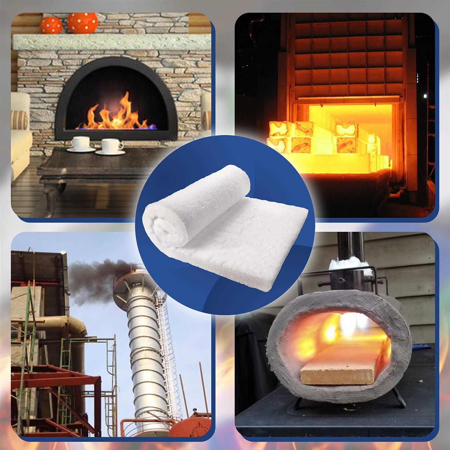 Simond Store Ceramic Fiber Insulation Blanket 2400f - Image 4