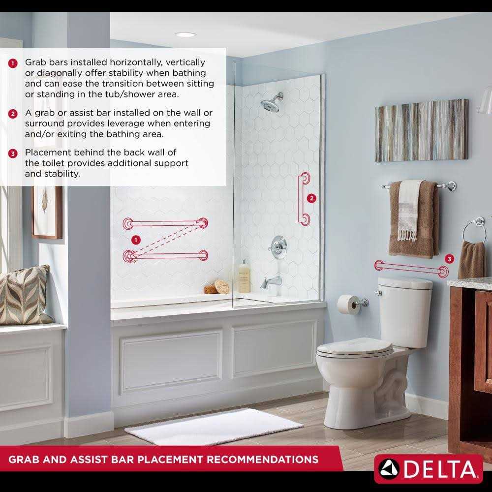 Delta Porter Ptr5209-ob 9 inch Assist Bar in Oil Rubbed Bronze - Image 2