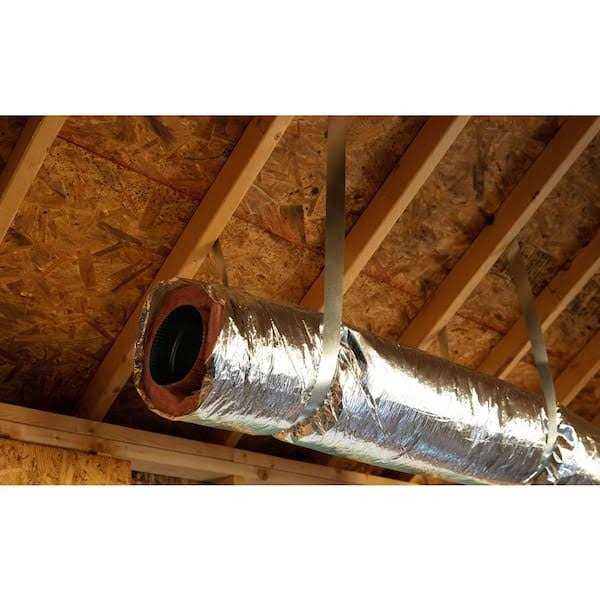 Master Flow 8 in. Dia R-6 Ductwork Insulation Sleeve - Image 5