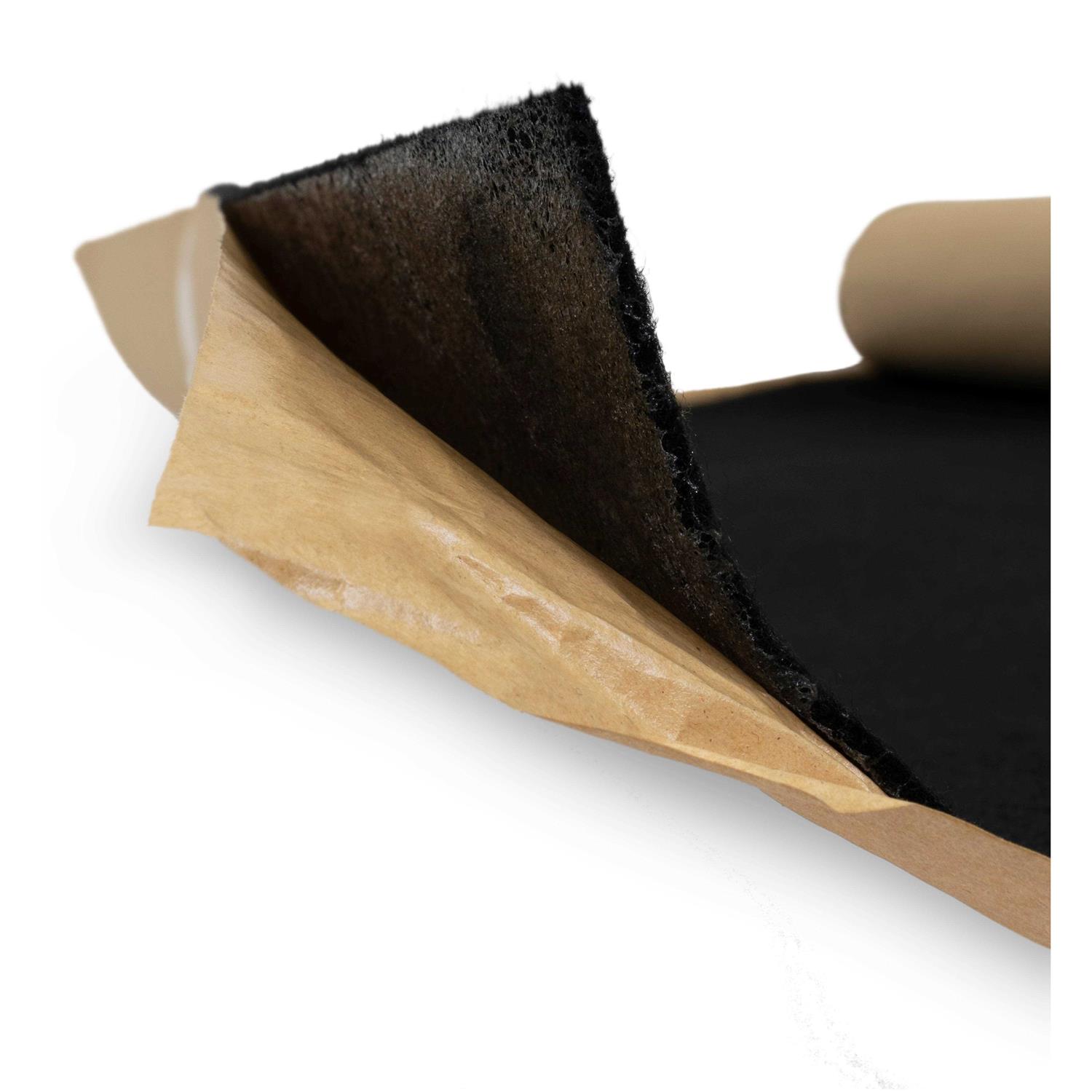 NVX stbxc16 16 sq. ft. Black Subwoofer Box/Trunk Liner Carpet with Adhesive Backing - Image 3