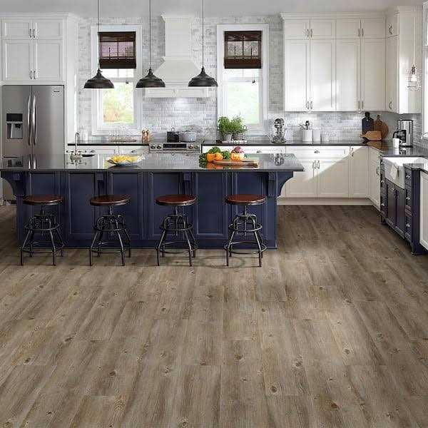 SimpleStep Oak 20 MIL x 9 in. W x 48 in. L Loose Lay Waterproof Luxury Vinyl Plank Flooring - Image 5