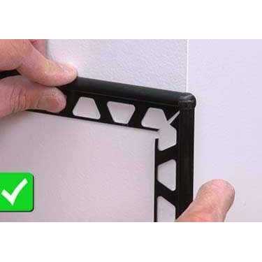 Schluter Rondec Anodized Aluminum Bullnose Tile Edging Trim - Image 3