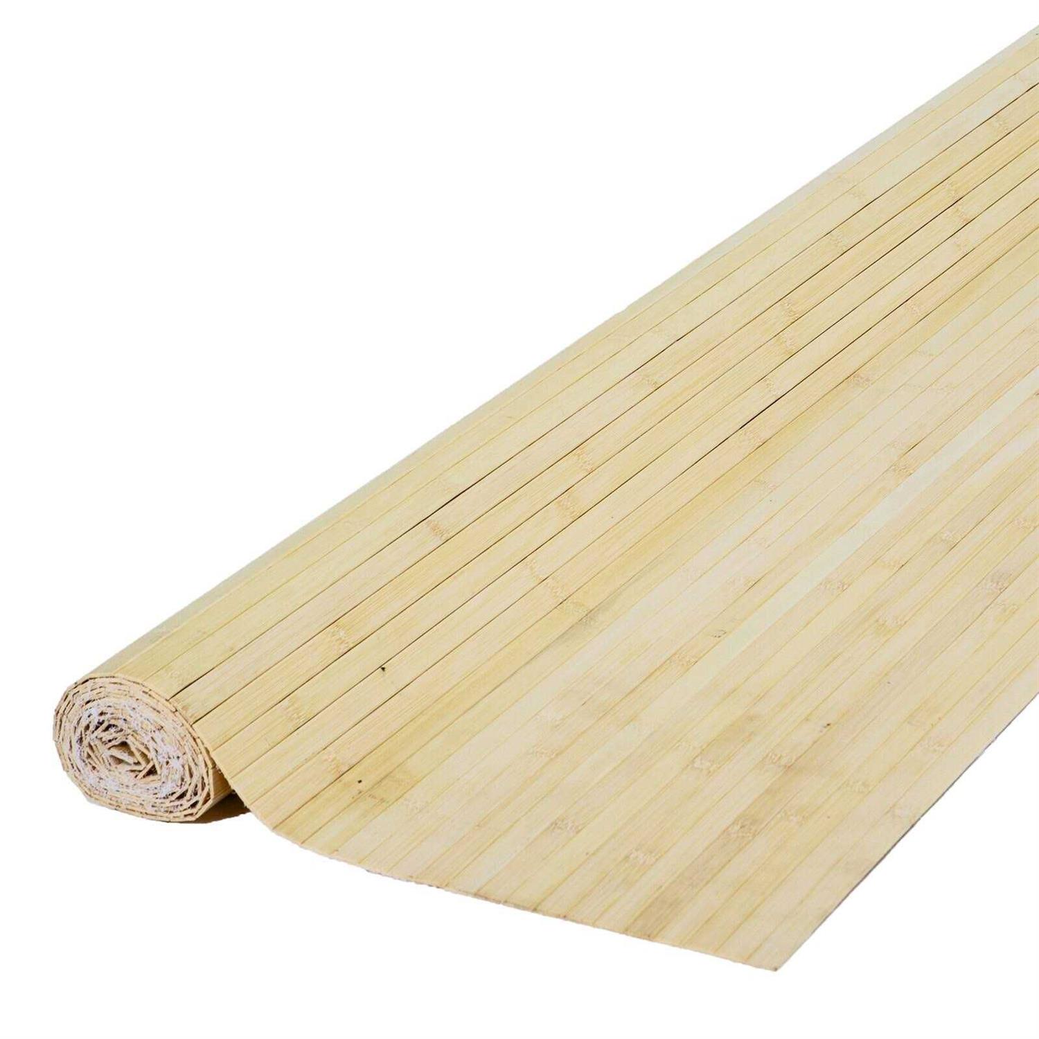 Backyard x-Scapes 4 ft H x 8 ft L Bamboo Wall Panel Ebony - Image 5