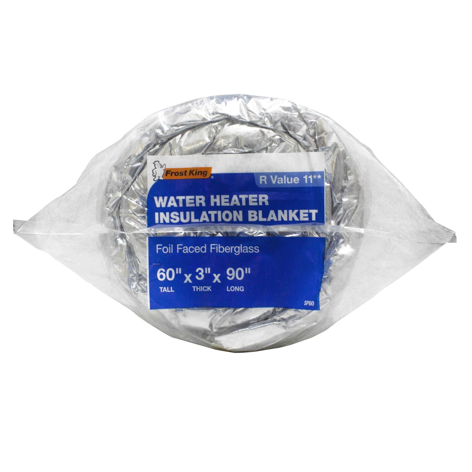 Frost King Sp60 All Season Water Heater Insulation Blanket - Image 3