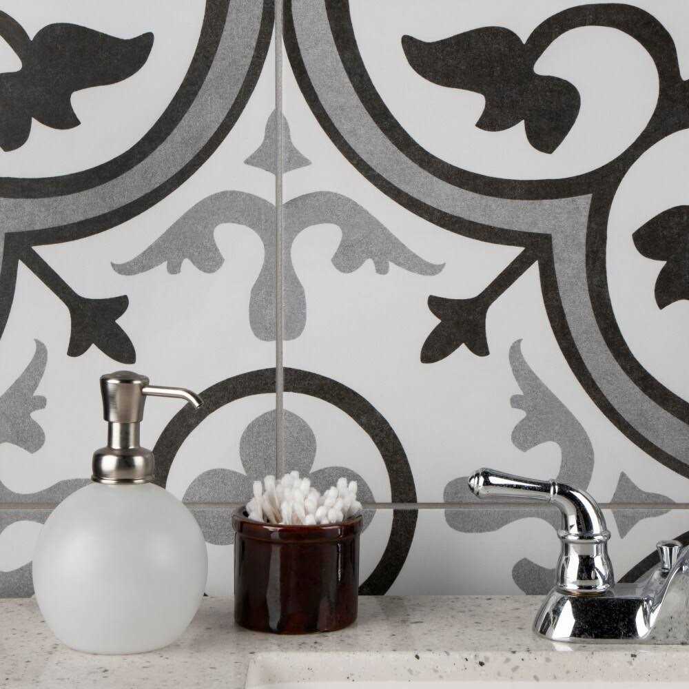 Merola Tile Amberes Ceramic Floor Wall Tile - Image 3