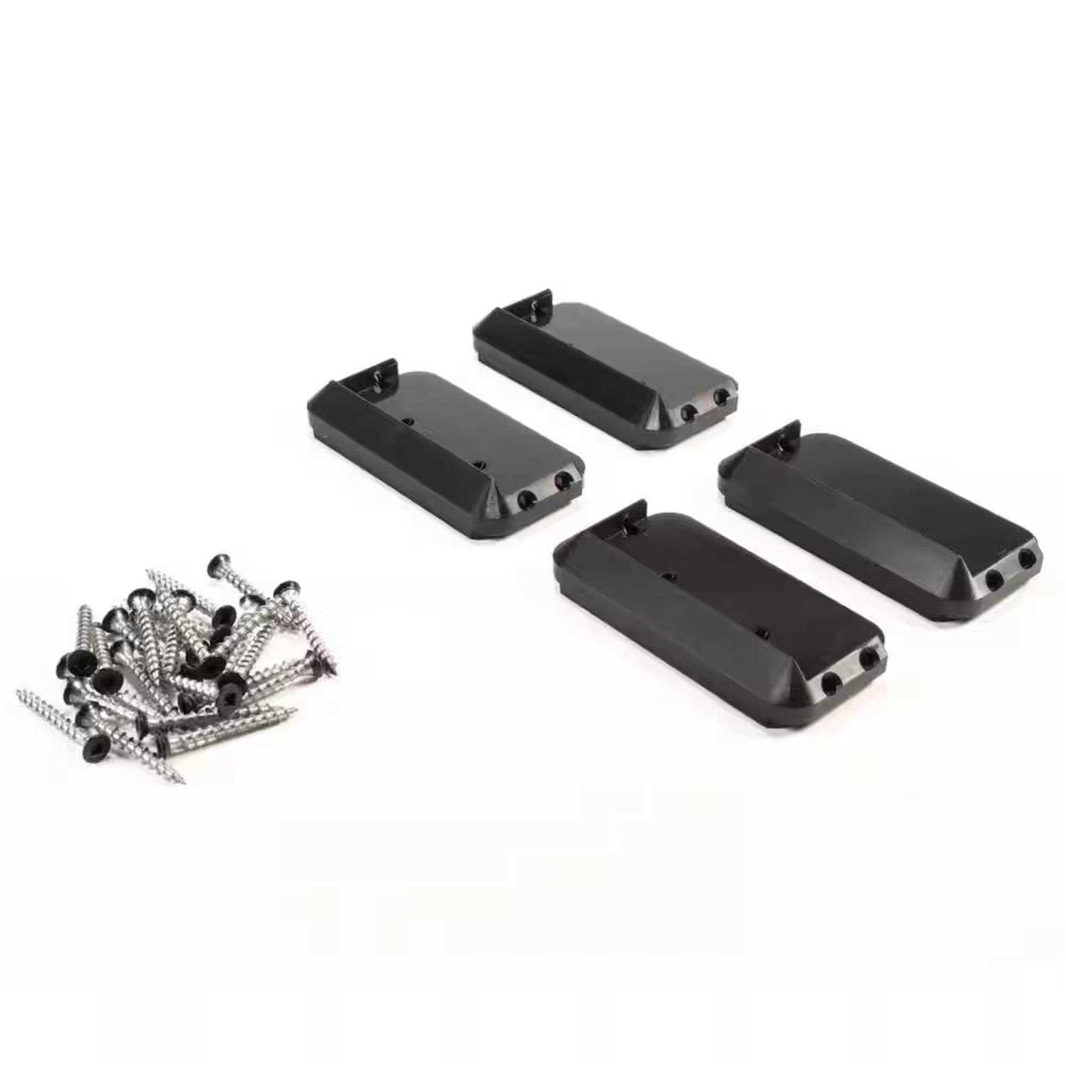 ProWood 6 ft Southern Yellow Pine Moulded Stair Rail Kit with SE Balusters - Image 3