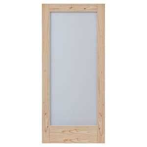 JELD-WEN Moda Rustic 80 in. Solid Wood - Image 4