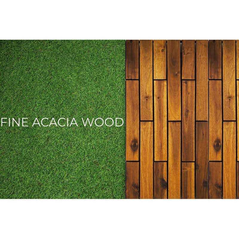 Majestick Goods Interlocking Deck Tiles 24 x 12 Long Boards 6 Pack - Image 3