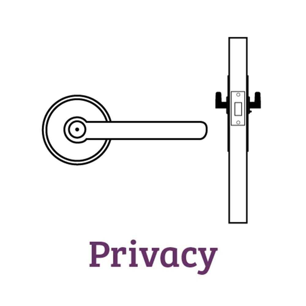 Kwikset Delta Privacy Door Lever - Image 3