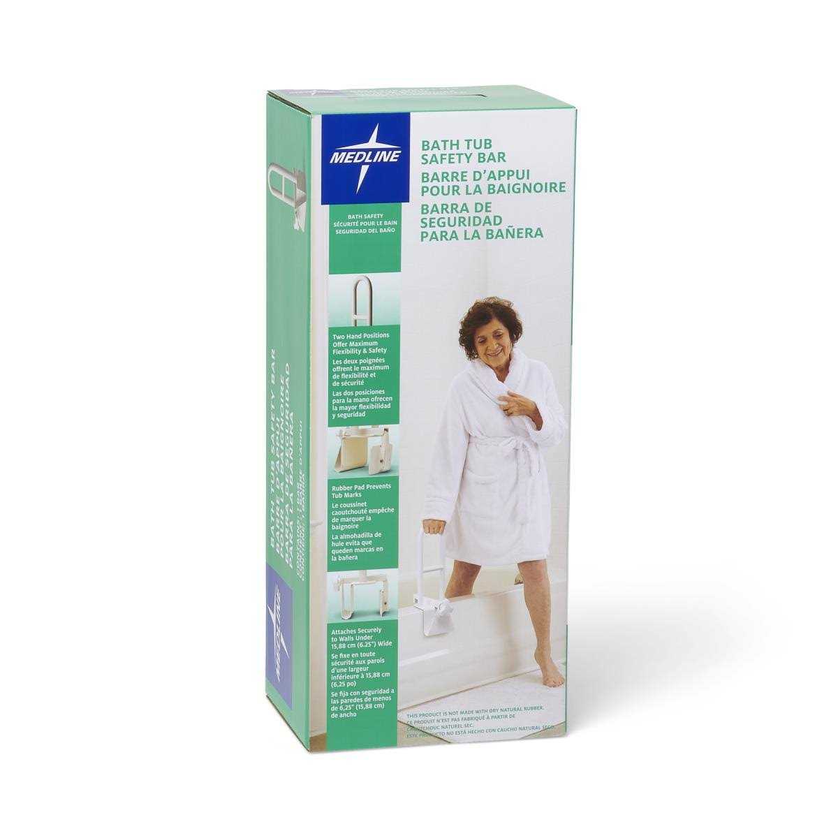 Medline Tub Grab Bar - Image 4