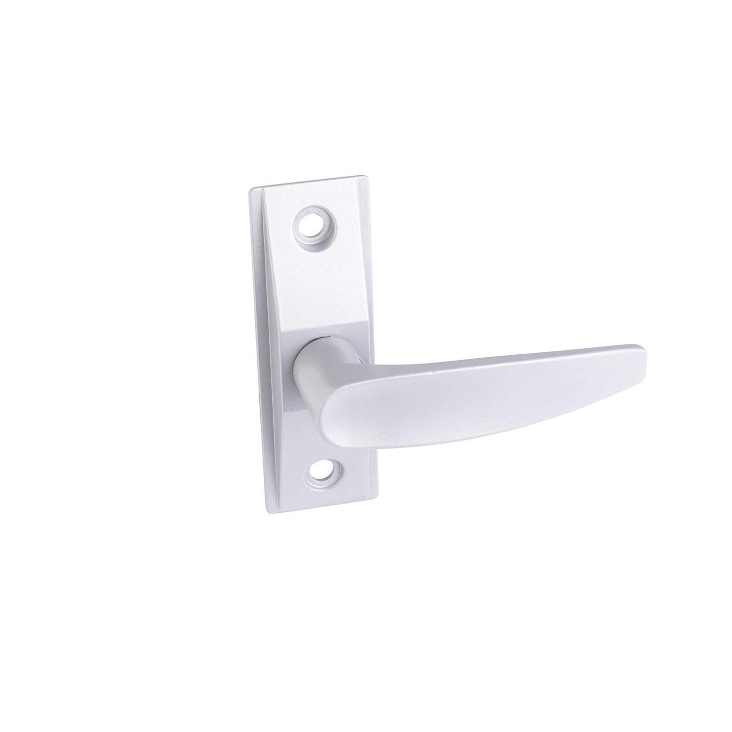 Global Door Controls Aluminum Storefront Reversible Door Lever Handle - Image 4