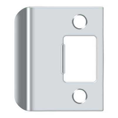 Deltana Extended Lip Strike Plate SPE200U - Image 3
