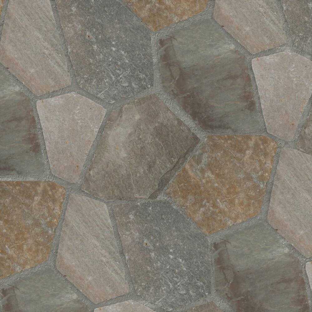 Msi Golden White 18 in. x 24 in. Multi-coloured Meshed Flagstone Paver Tile - Image 4