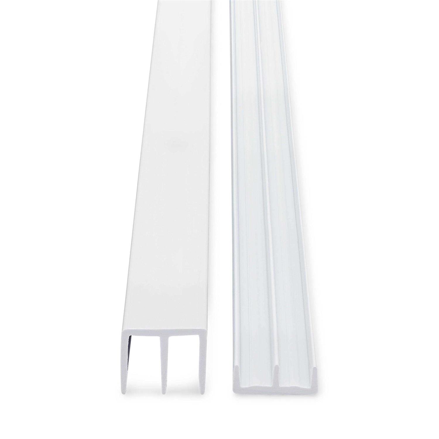 Randall Manufacturing 1/4 Plastic Sliding Door Track - Image 3