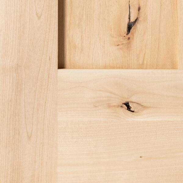 Krosswood Knotty Alder 3 Panel Craftsman Krosswood - Image 4