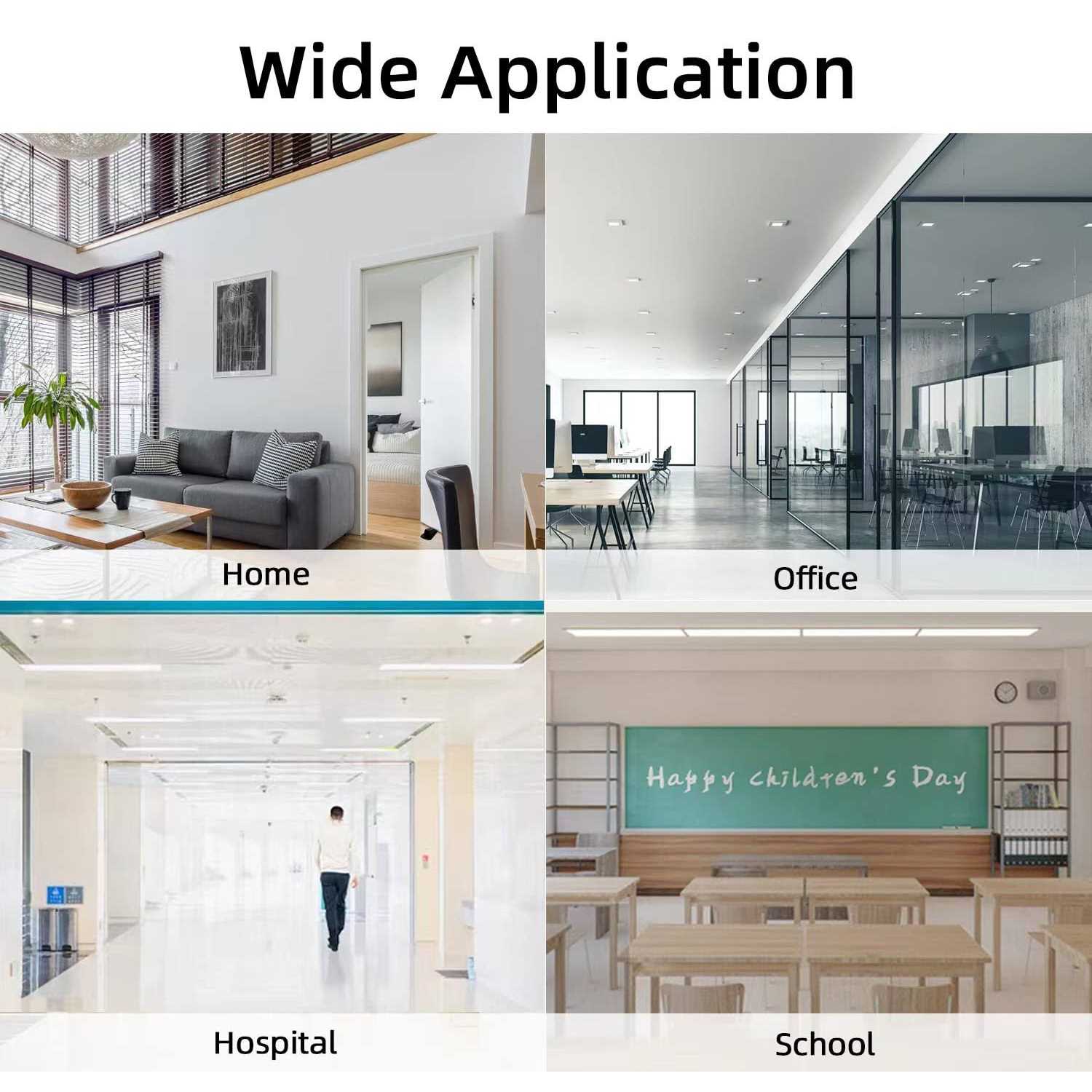 BHYTAKI Door Stoppers 4 Pack Premium Rubber Stoppers Wedge Stops For Carpet Heavy Duty Door - Image 5