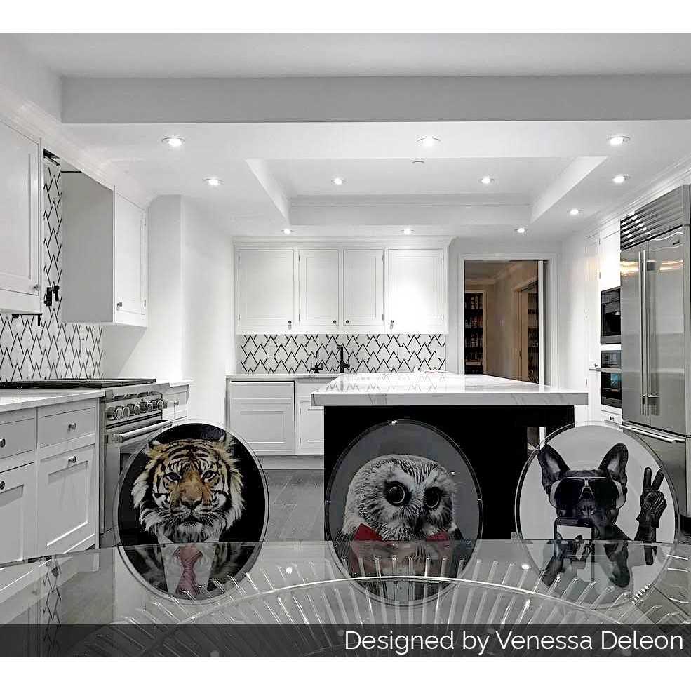 Ogee 4.23 x 5.28 Marble Chevron Mosaic Wall Tile Ivy Hill Tile - Image 5