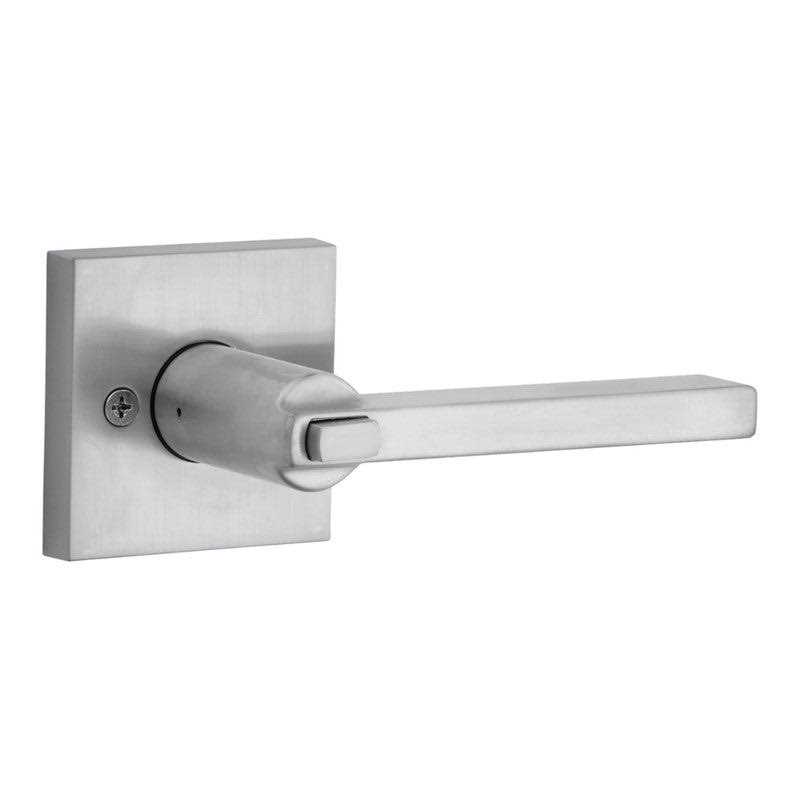 Kwikset 730HFLSQT-26 Halifax Lever with Square Rose Privacy Door Lock - Image 5