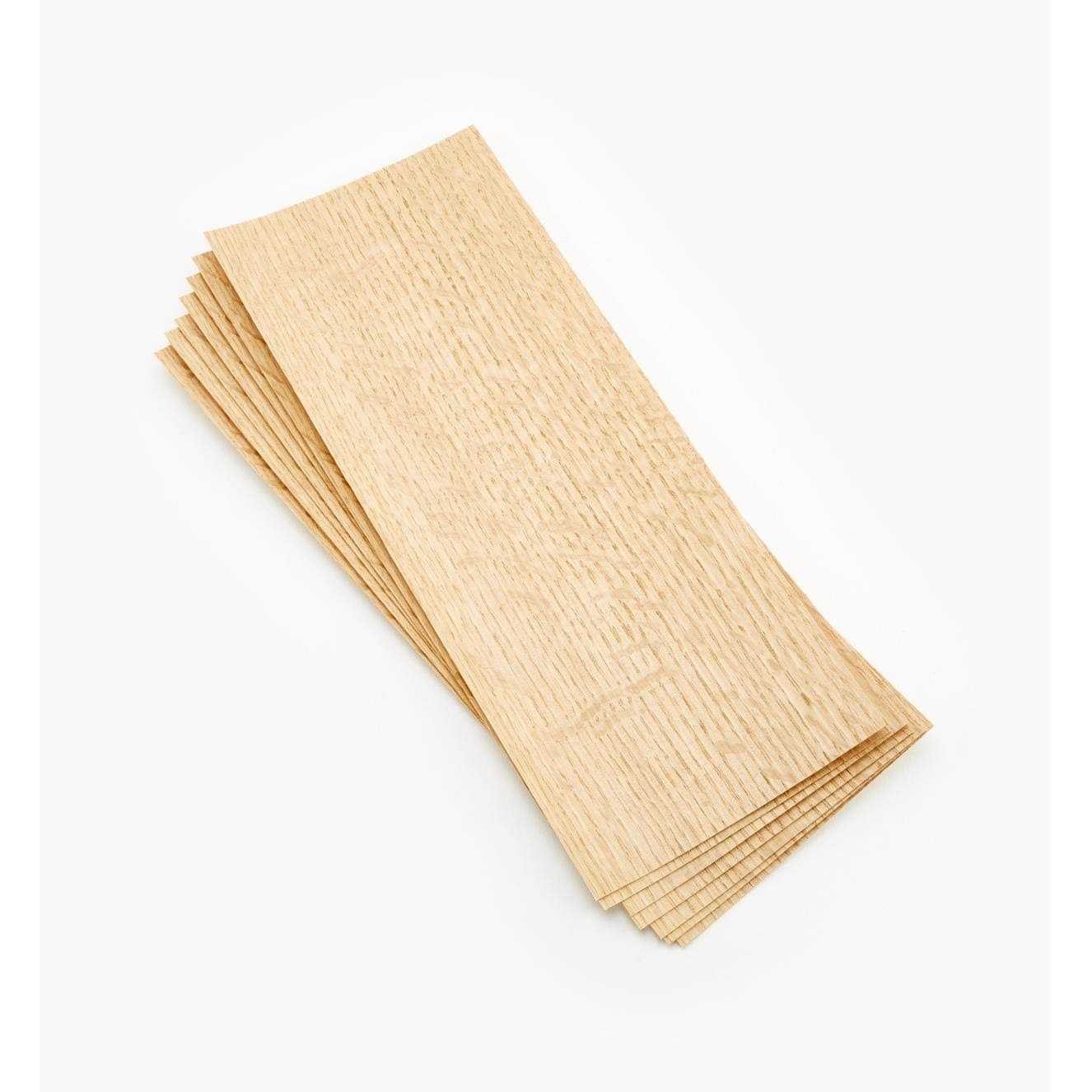 Mahogany Crotch 3 Sq. ft. Veneer Pack - Image 3