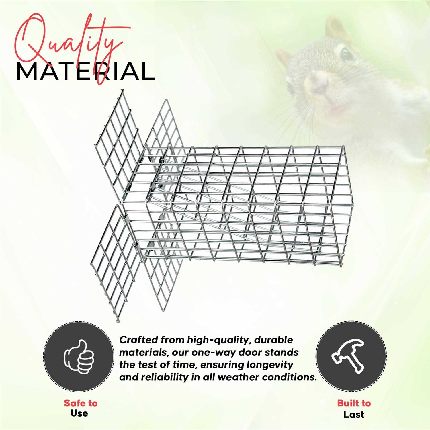 S33 Rhino Excluders One Way Door for Squirrels - Image 2