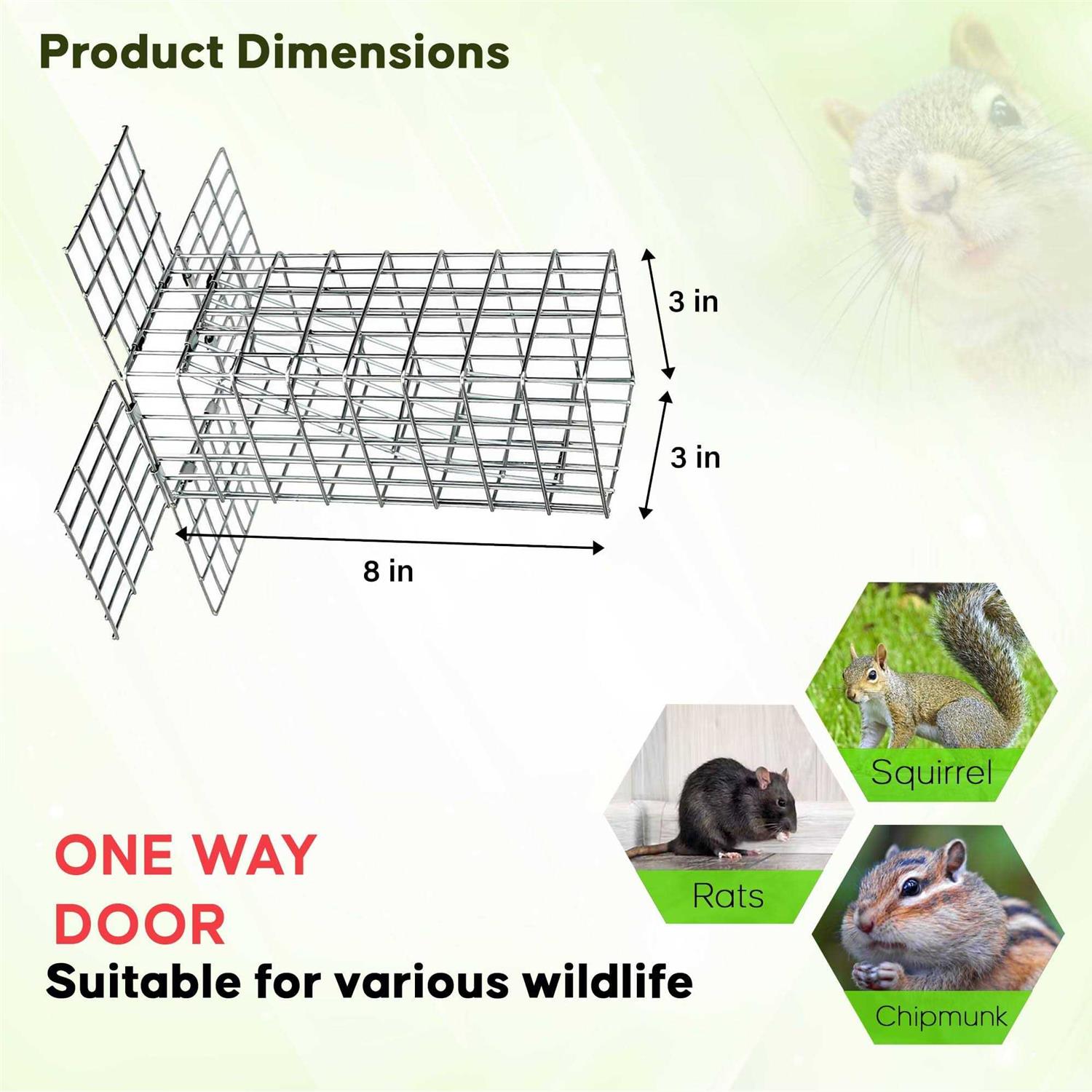 S33 Rhino Excluders One Way Door for Squirrels - Image 4