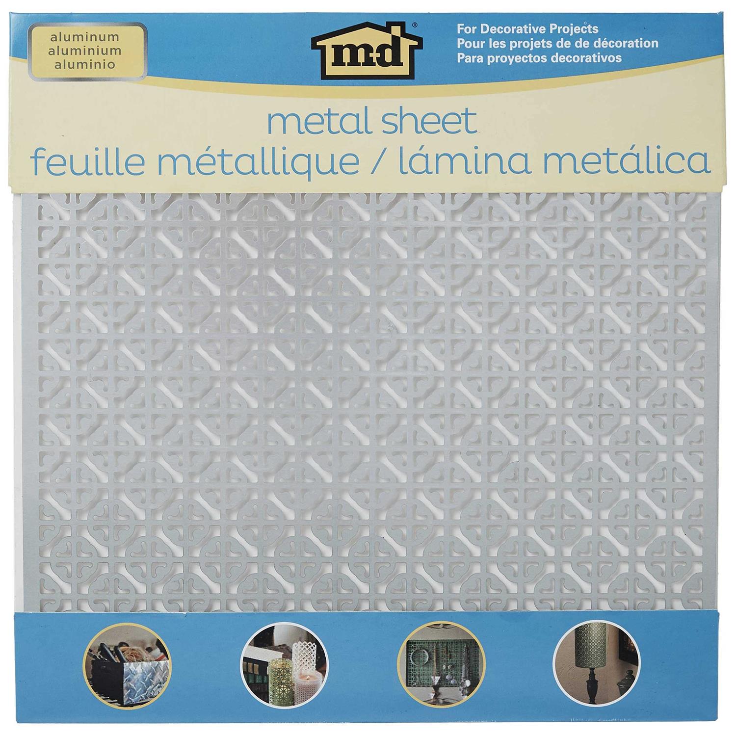 M-D Aluminum Metal Sheet 12X12-Mosaic - Image 3