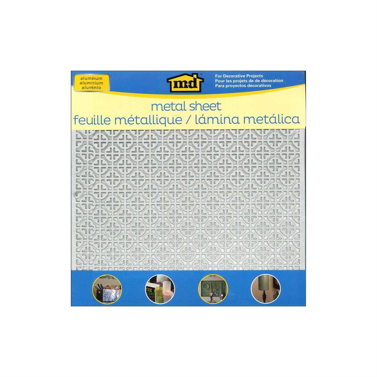 M-D Aluminum Metal Sheet 12X12-Mosaic - Image 4