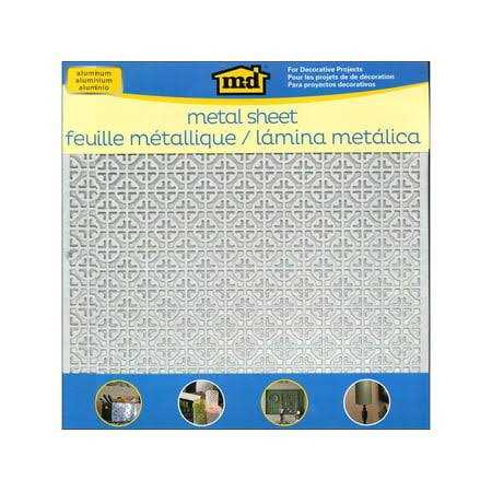 M-D Aluminum Metal Sheet 12X12-Mosaic - Image 5